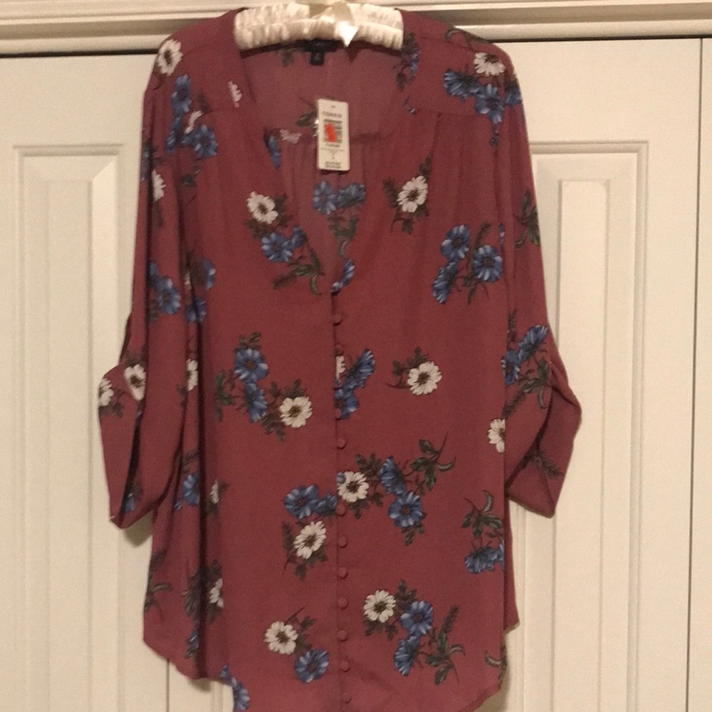 Dress top